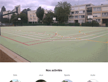 Tablet Screenshot of next-d.com